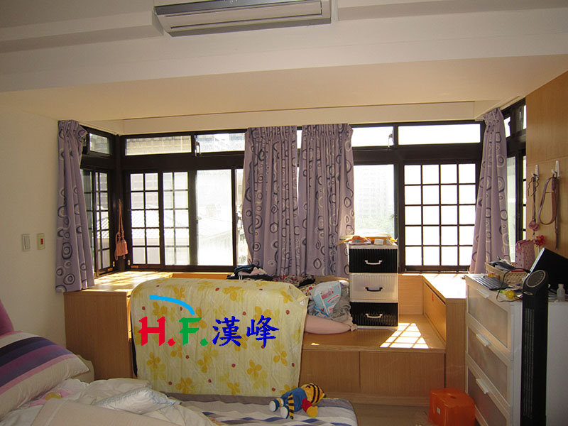 北大~紫京城~兒童安全窗&防墜紗窗&後陽台氣密窗